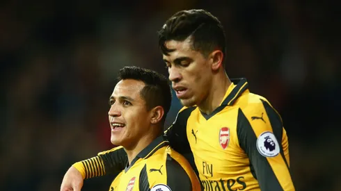 Corinthians tem interesse em Gabriel Paulista. Foto: Jordan Mansfield/Getty Images