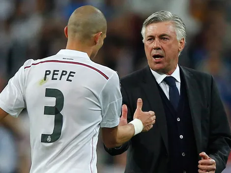 Pepe sobre Ancelotti na Seleção: “Fará um ótimo trabalho”