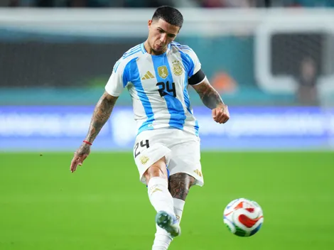 Enzo Fernández, do Chelsea, é cortado, e Argentina muda escalação contra Porto Rico