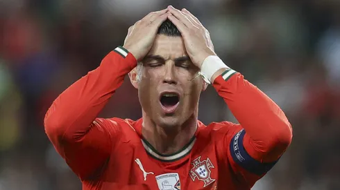 Cristiano Ronaldo perde pênalti por Portugal. Foto: Carlos Rodrigues/Getty Images