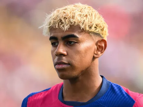 PSG e Man City estão interessados em Lamine Yamal