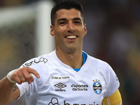 Suárez atinge novo recorde individual e cita Grêmio