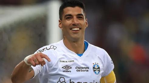 Suárez pelo Grêmio