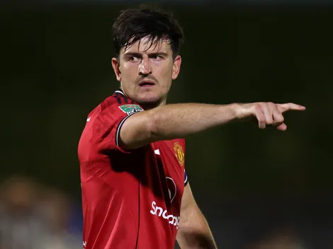 Harry Maguire quer ficar no Old Trafford