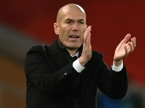 Zinédine Zidane sonha em treinar a França