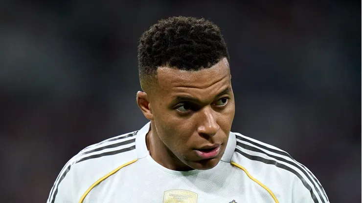 Mbappé, do Real Madrid, nunca pensou em jogar pelo Barcelona. (Photo by Angel Martinez/Getty Images)