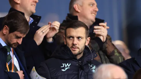 Jack Wilshere está muito perto de ser anunciado como novo técnico do Luton Town. (Photo by Stephen Pond/Getty Images)