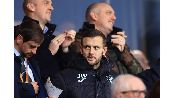 Jack Wilshere está muito perto de ser anunciado como novo técnico do Luton Town. (Photo by Stephen Pond/Getty Images)