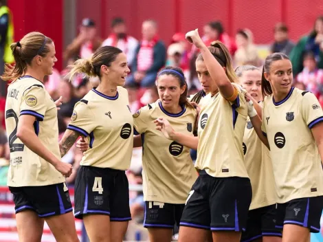 Barcelona goleia o Atlético de Madrid e abre vantagem na Liga F