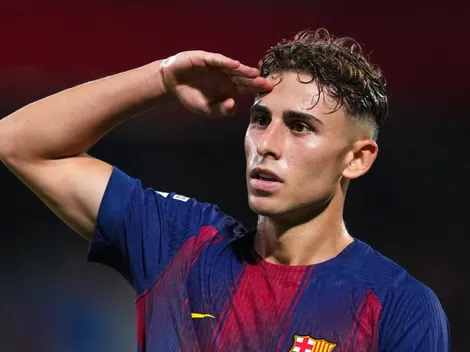 Pedri pode ser meia-atacante no Barcelona com a lesão de Fermín