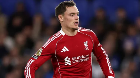 Após ser contratado e tornar-se o reforço mais caro da história do futebol britânico, Florian Wirtz enfrenta um início de temporada abaixo das expectativas no Liverpool. (Photo by Justin Setterfield/Getty Images)