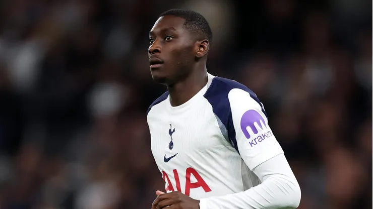 Tottenham pode contratar Kolo Muani em definitivo. Foto: Justin Setterfield/Getty Images
