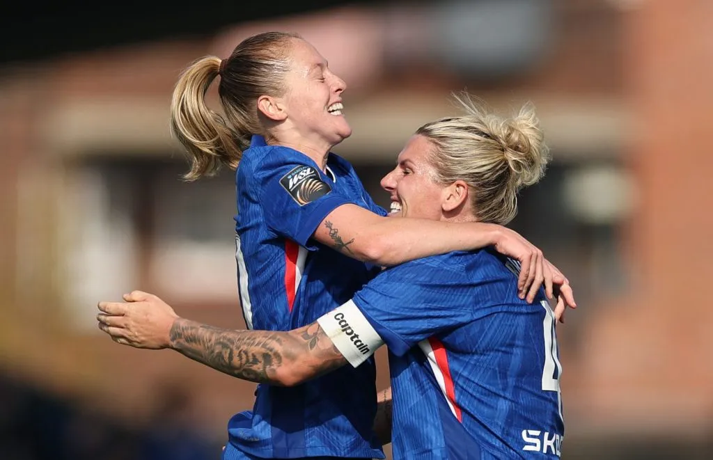 Chelsea vence o Tottenham pela WSL 