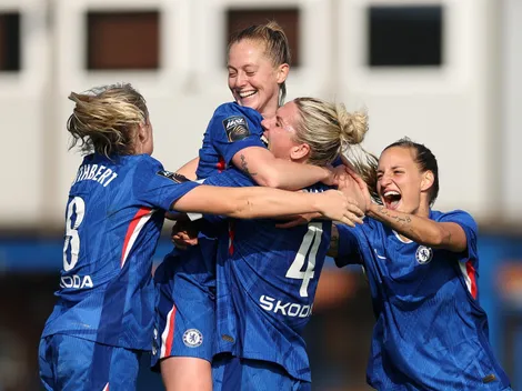 Chelsea vence o Tottenham e segue líder na Women´s Super League