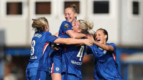 Chelsea vence o Tottenham pela WSL (Photo by Richard Heathcote/Getty Images)