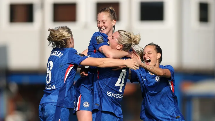 Chelsea vence o Tottenham pela WSL (Photo by Richard Heathcote/Getty Images)