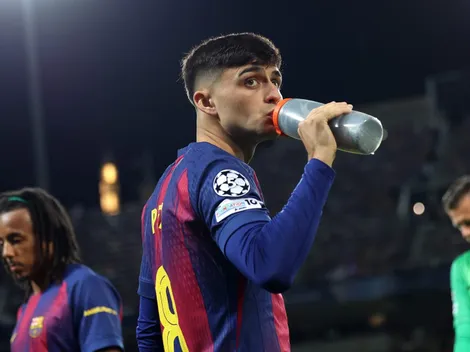 Pedri e Frenkie de Jong estão no top-5 meias do mundo, diz Scholes