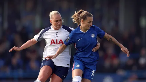 Chelsea vence Tottenham na WSL (Photo by Richard Heathcote/Getty Images)