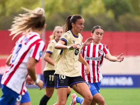 Barcelona e Real Madrid vencem na sétima rodada da Liga F