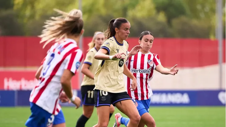 Barcelona Feminino (German Parga - FC Barcelona)