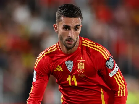 Ferran Torres deixa a Seleção Espanhola com lesão