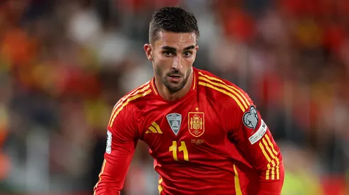 Ferran Torres pela Seleção Espanhola. (Foto: Florencia Tan Jun/Getty Images)