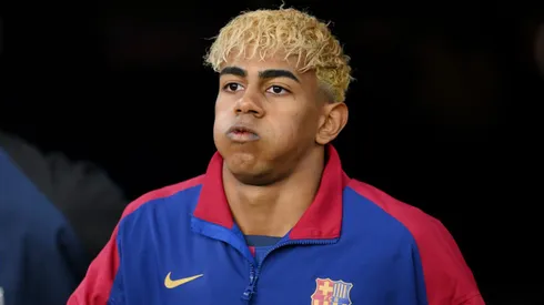 Barcelona recusa oferta do Al-Hilal por Lamine Yamal. Foto: David Ramos/Getty Images