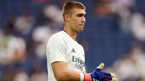 Fran González, do Real Madrid Castilla. (Foto: Angel Martinez/Getty Images)