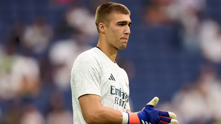 Fran González, do Real Madrid Castilla. (Foto: Angel Martinez/Getty Images)