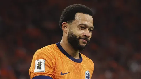Depay brilha pela Holanda. Foto: Dean Mouhtaropoulos/Getty Images