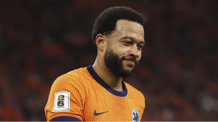 Depay brilha pela Holanda. Foto: Dean Mouhtaropoulos/Getty Images