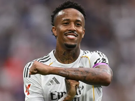 Éder Militão, do Real Madrid, se torna alvo do futebol saudita