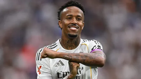 Éder Militão se torna alvo do futebol saudita e liga o sinal de alerta no Real Madrid (Photo by Denis Doyle/Getty Images)