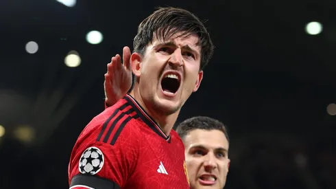Harry Maguire do Manchester United (Foto: Jan Kruger/Getty Images)