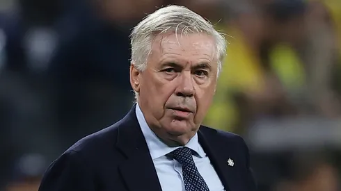 Carlo Ancelotti pela Seleção Brasileira (Foto: Wagner Meier/Getty Images)