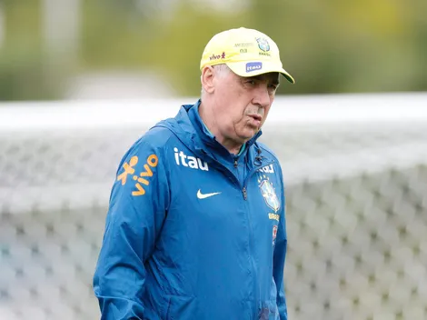 Ancelotti indica "data limite" para definir Seleção Brasileira para Copa