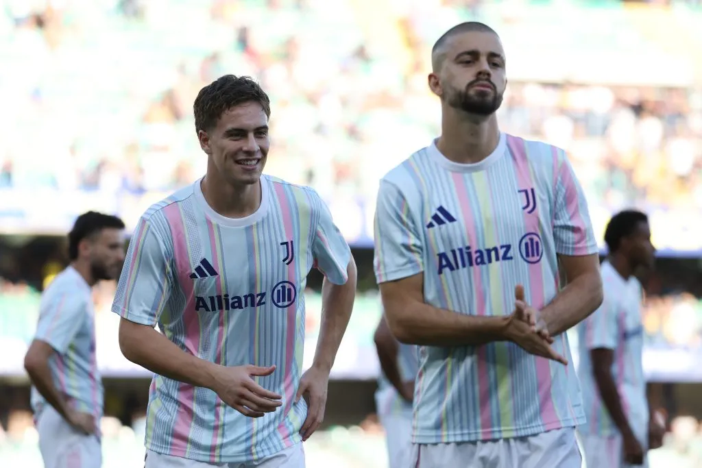 Kenan Yildiz, da Juventus – Photo by Francesco Scaccianoce/Getty Images