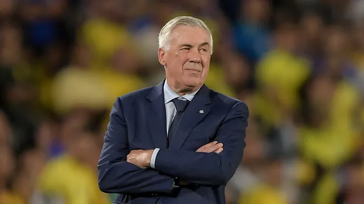 Carlo Ancelotti pela Seleção Brasileira. (Foto: Thiago Ribeiro/AGIF)