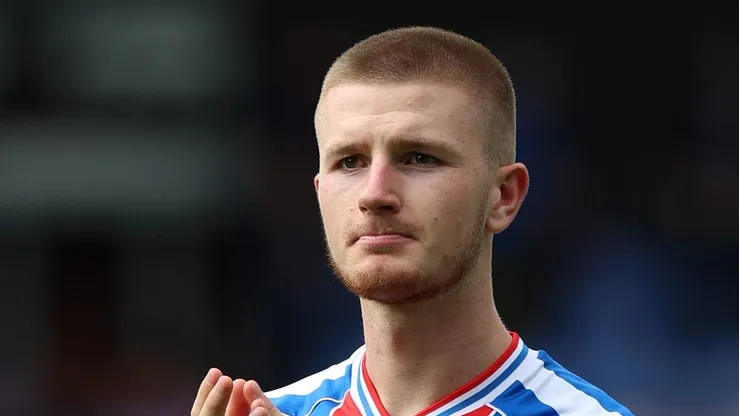 Manchester United foca em Adam Wharton. Foto: Eddie Keogh/Getty Images