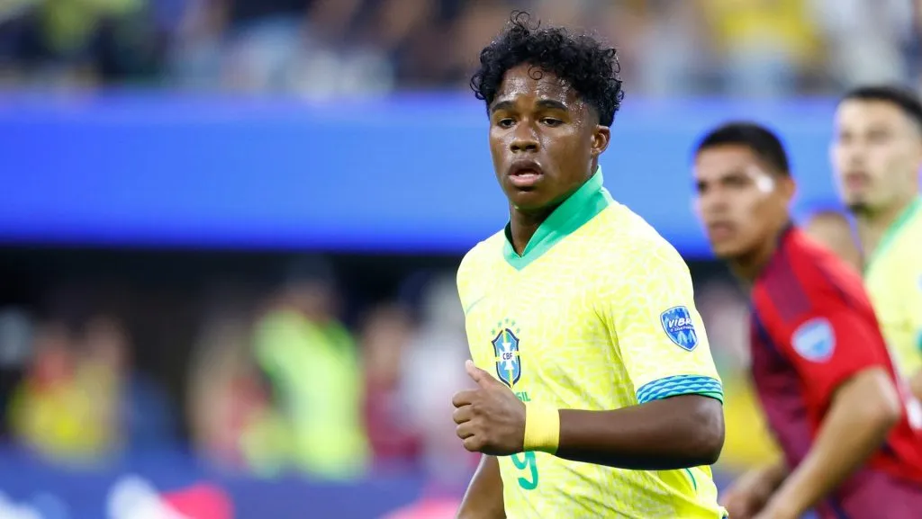 Endrick seleção brasileira