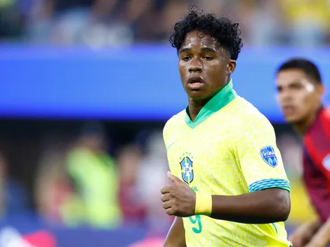 Felipe Melo destaca "sumiço" de Endrick na Seleção Brasileira