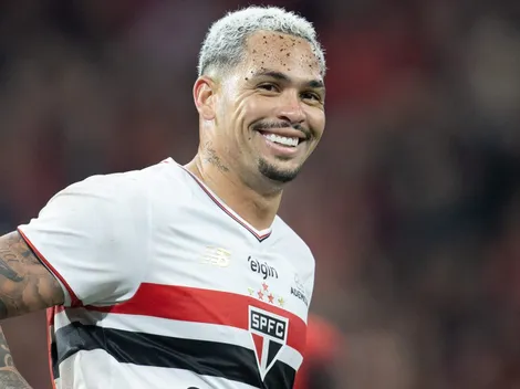 São Paulo prioriza saída de Luciano para a Arábia Saudita