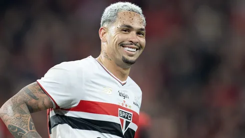 São Paulo deixa interesse do Vasco de lado e prioriza saída de Luciano para a Arábia Saudita. Foto: Hedeson Alves/AGIF