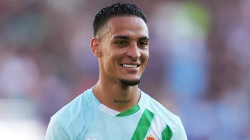 Antony, ex-Manchester United e hoje no Betis (Foto: Aitor Alcalde/Getty Images)