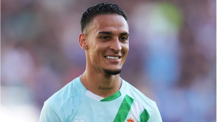 Antony, ex-Manchester United e hoje no Betis (Foto: Aitor Alcalde/Getty Images)