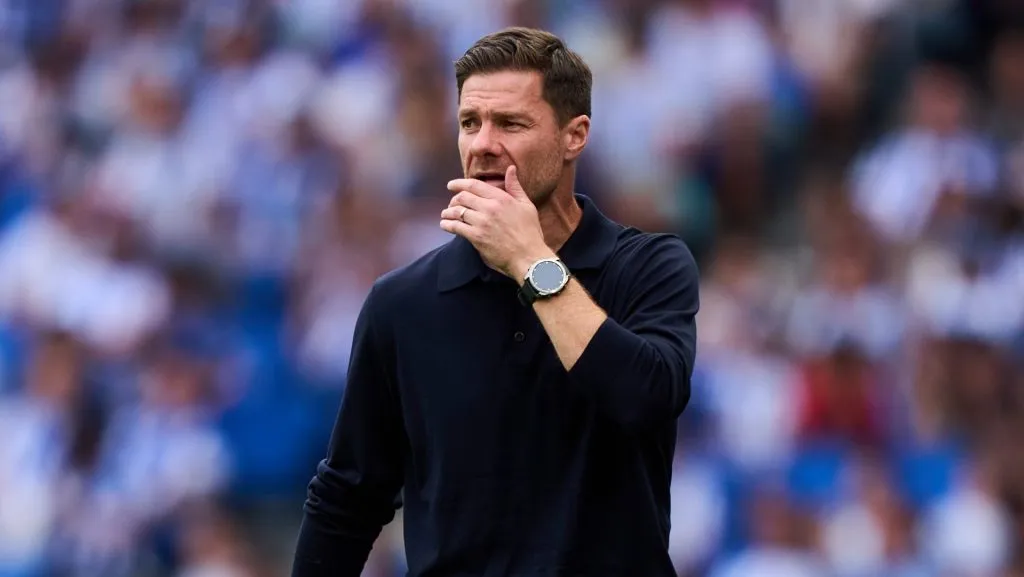 Xabi Alonso enfrenta dificuldades com elenco do Real Madrid. Foto: Juan Manuel Serrano Arce/Getty Images