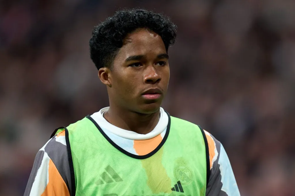 Endrick, atacante do Real Madrid