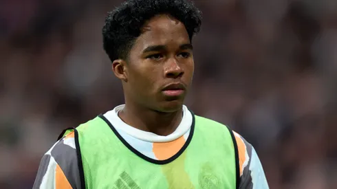 Endrick, atacante do Real Madrid - Photo by Angel Martinez/Getty Images