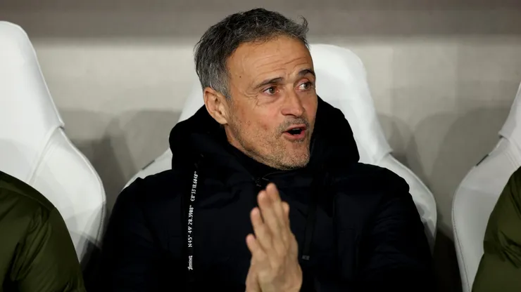 Luis Enrique, treinador do PSG. Foto: Alex Grimm/Getty Images