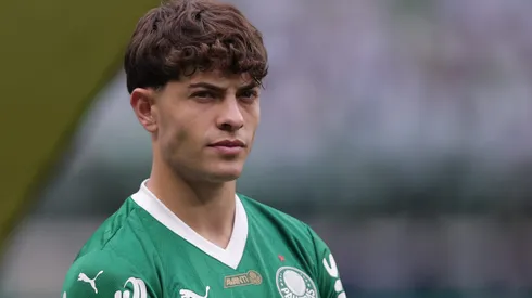 Giay, lateral-direito do Palmeiras – Foto: Ettore Chiereguini/AGIF